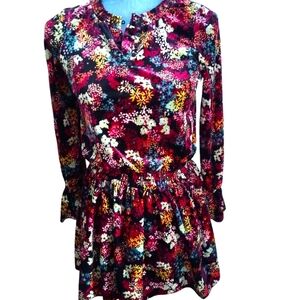 Ella Moss Girls Velvet Dress